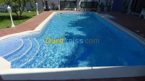 Nettoyage piscines 
