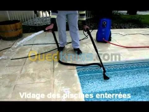 Nettoyage piscines 