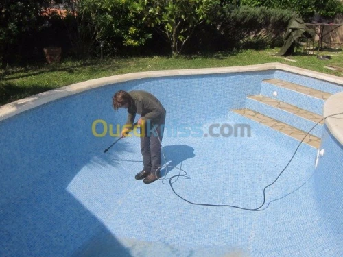 Nettoyage piscines 