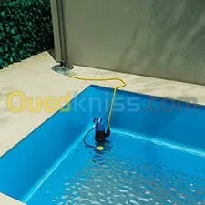 Nettoyage piscines 
