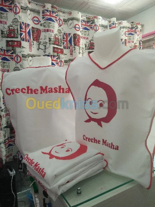 Serigraphie , Flocage , impression 