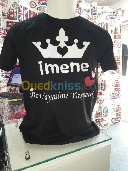 Serigraphie , Flocage , impression 
