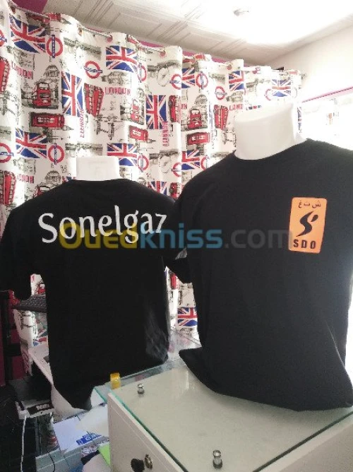 Serigraphie , Flocage , impression 