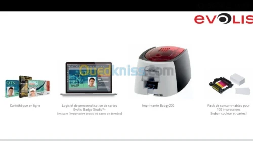 Badgeuse évolis badgy 200