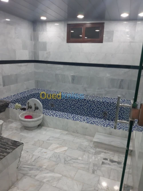 aménagement et installation hammam