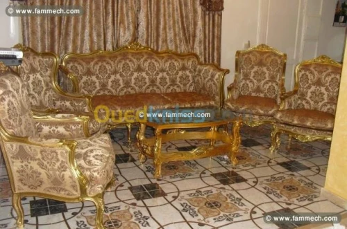 vernisseur tout types meubles egyptien