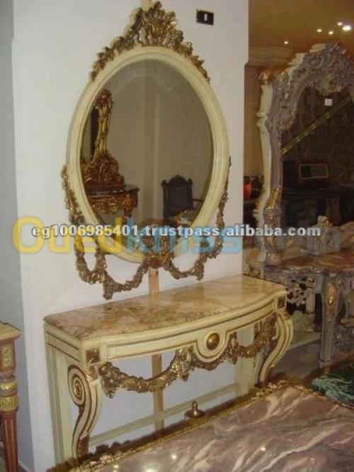 vernisseur tout types meubles egyptien