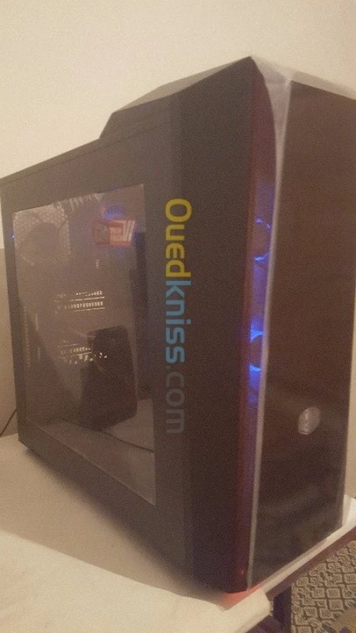 PC gamer FX-8350 GTX 1050 Ti