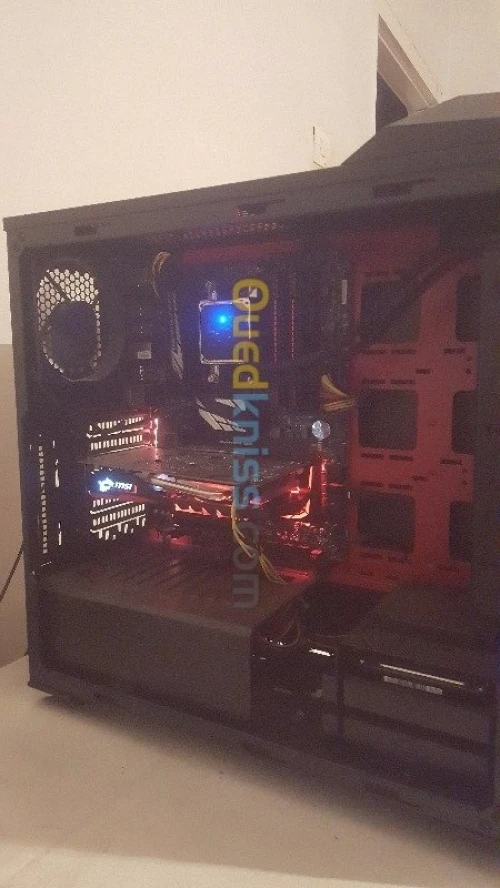 PC gamer FX-8350 GTX 1050 Ti