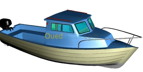 Bateau barque kayak pédalo.