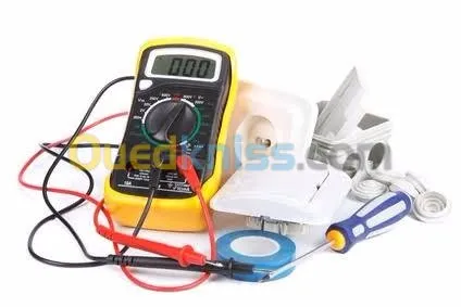instalation et réparation electricite batements