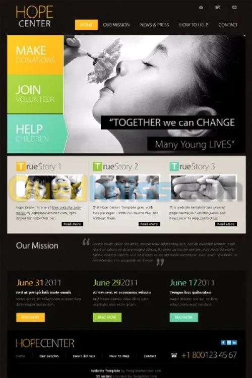Conception de site web