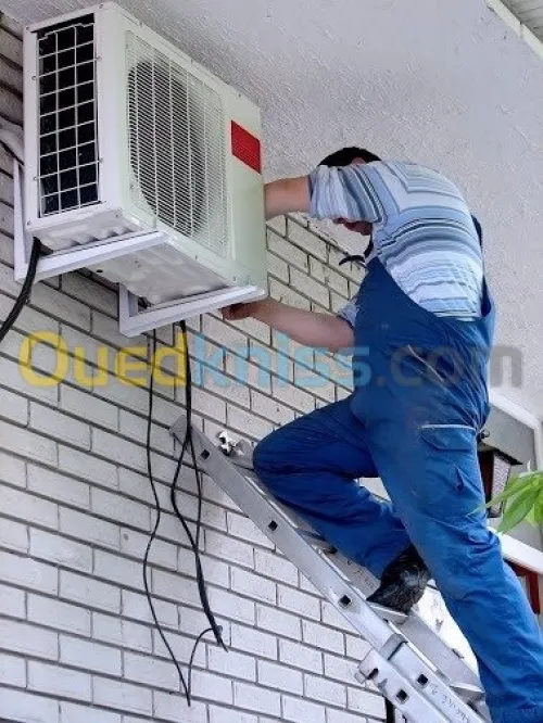 Installations et réparations froid et 