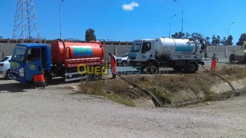 debouchage des canalisation et cerage