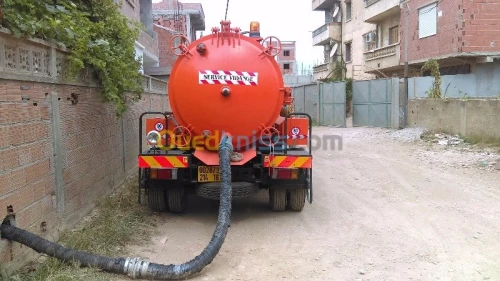 debouchage des canalisation et cerage