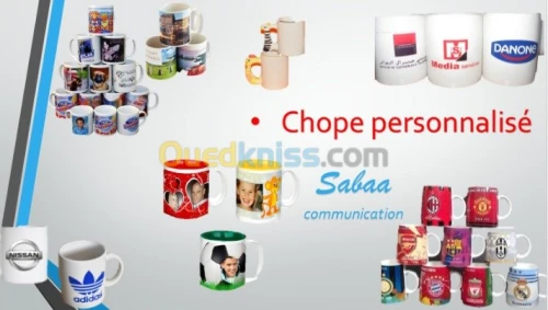 Sublimation sur chope (mug)...