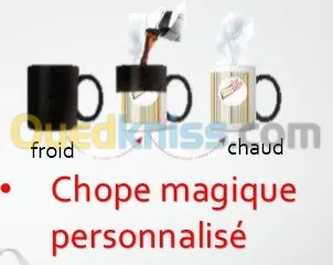Sublimation sur chope (mug)...
