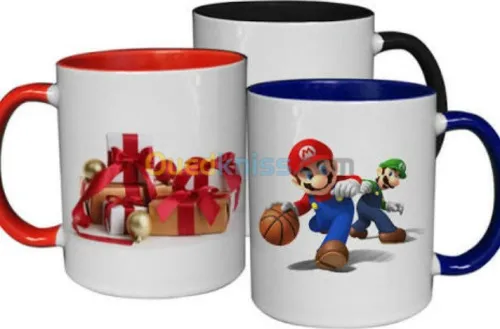 Sublimation sur chope (mug)...