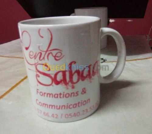 Sublimation sur chope (mug)...