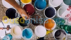 peintre professionnel