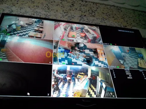 installation camera de surveillance 