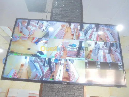 installation camera de surveillance 