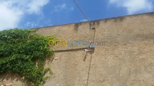 installation camera de surveillance 