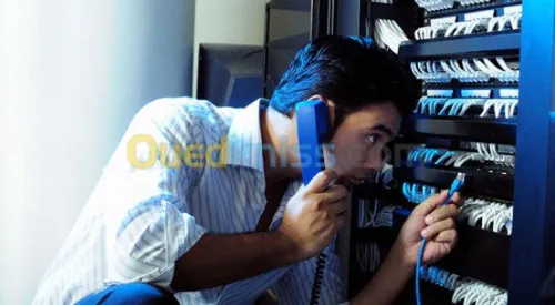 Instalation des rèseaux informatique ,
