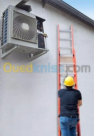 installation climatiseur