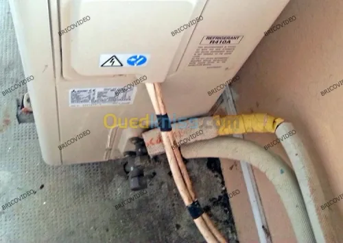 installation climatiseur