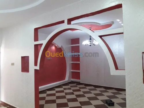 placo platre BA13  PVC  FAOUX PLAFOND 