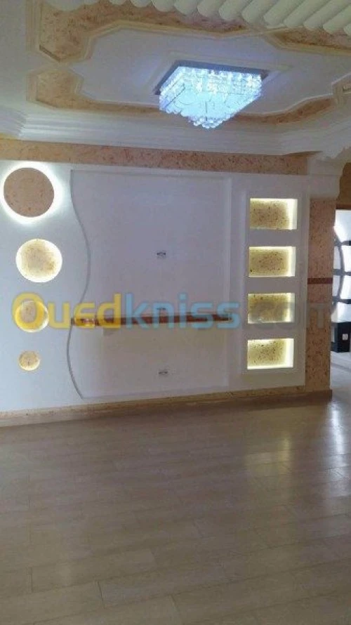 placo platre BA13  PVC  FAOUX PLAFOND 