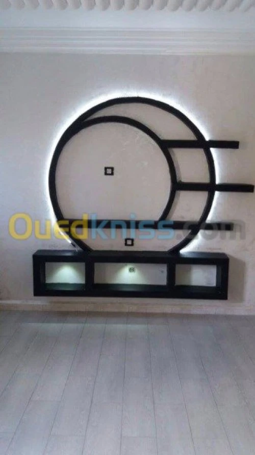 placo platre BA13  PVC  FAOUX PLAFOND 