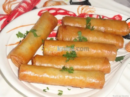 Bourek bastilla et autres