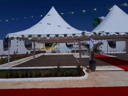 LOCATION CHAPITEAUX FETE MARIAGE Ect..
