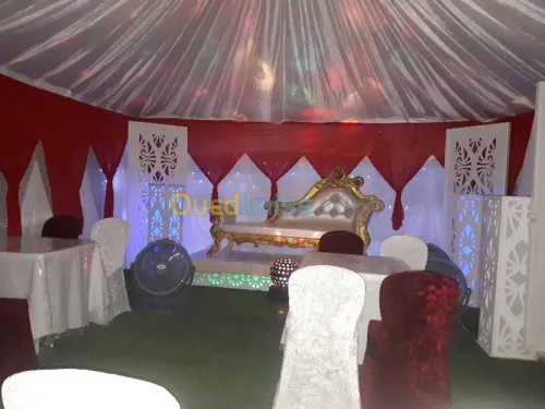LOCATION CHAPITEAUX FETE MARIAGE Ect..