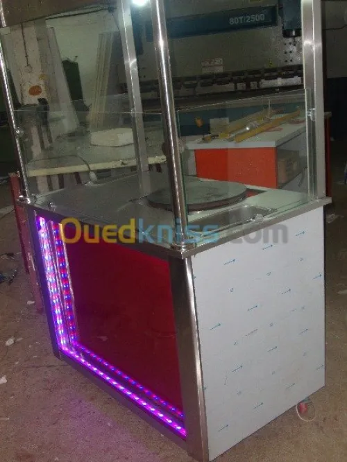 Fabrication frigorifique froid et chou