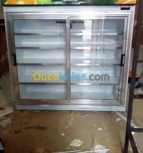 Fabrication frigorifique froid et chou