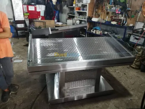 Fabrication frigorifique froid et chou