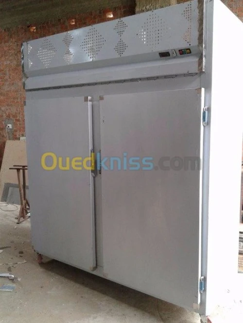 Fabrication frigorifique froid et chou