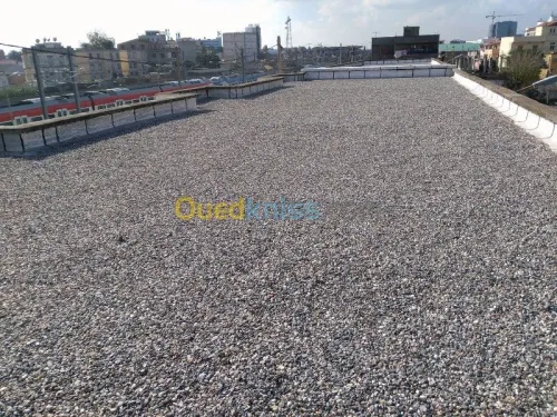 étanchéité chauffage construction