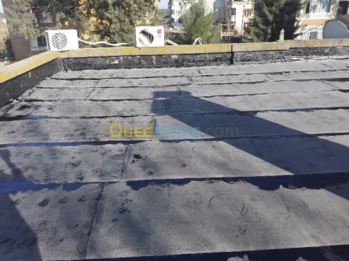 étanchéité chauffage construction