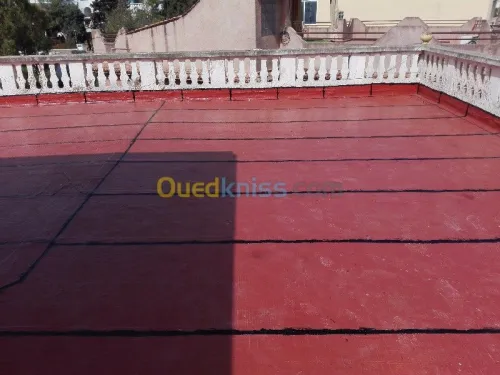 étanchéité chauffage construction