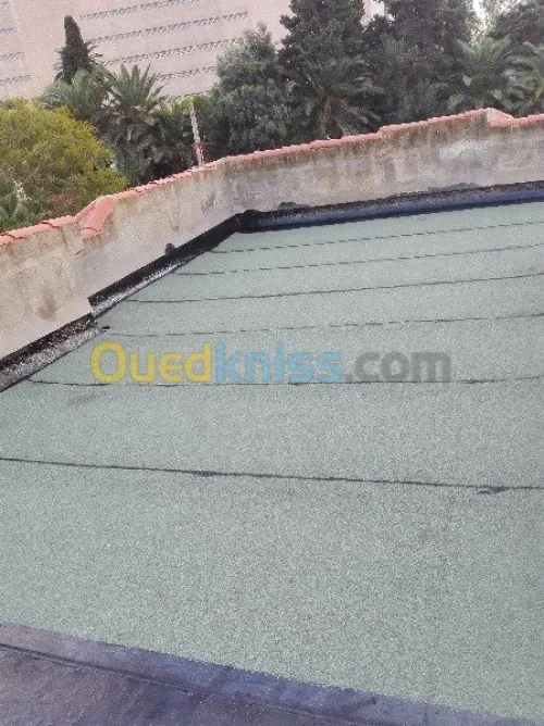 étanchéité chauffage construction