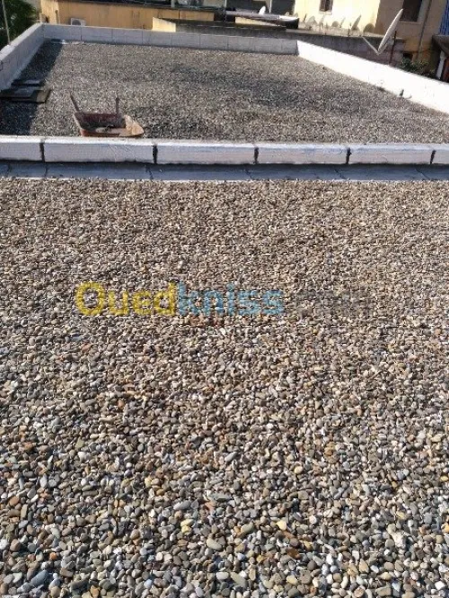 étanchéité chauffage construction