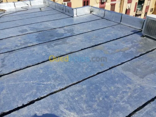 étanchéité chauffage construction