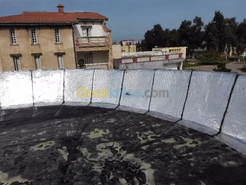 étanchéité chauffage construction