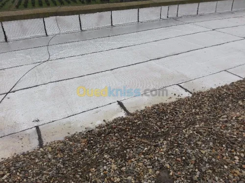 étanchéité chauffage construction