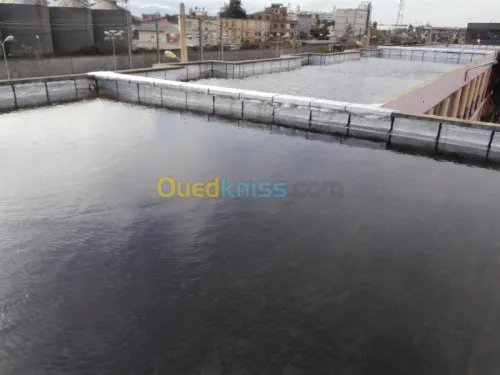 étanchéité chauffage construction