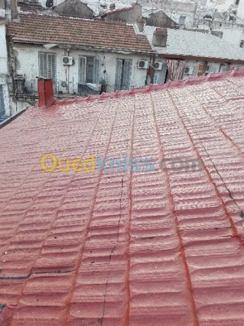 étanchéité chauffage construction